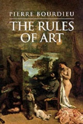 Tapa de Las Reglas del Arte