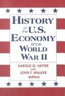 Tapa de History of U.S. Economy Since World War II