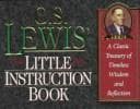 Tapa de C.S. Lewis' Little Instruction Book