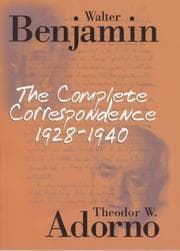 Tapa de The Complete Correspondence, 1928-1940