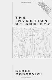 Tapa de The Invention of Society