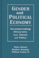 Tapa de Gender and political economy