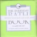 Tapa de Everyday Bath Book