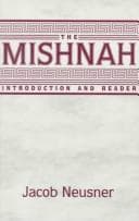 Tapa de The Mishnah