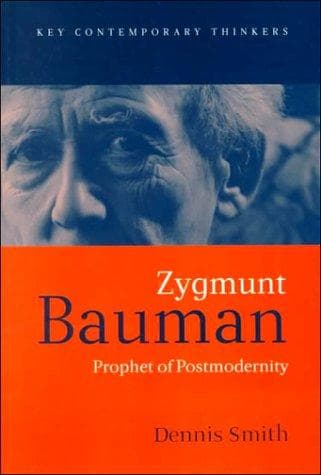 Tapa de Zygmunt Bauman