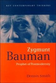 Tapa de Zygmunt Bauman