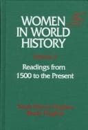 Tapa de Women in world history