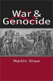Tapa de War and Genocide