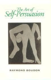 Tapa de The art of self-persuasion
