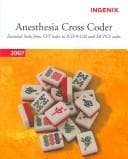 Tapa de Anesthesia Cross Coder 2007