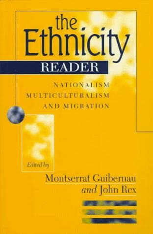 Tapa de The Ethnicity Reader