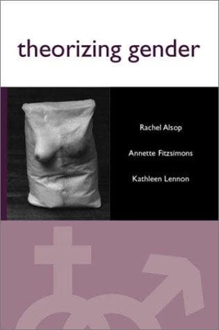 Tapa de Theorizing Gender