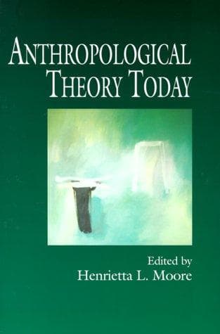 Tapa de Anthropological Theory Today