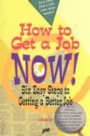 Tapa de How to Get a Job Now!