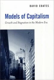 Tapa de Models of Capitalism