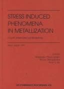 Tapa de Stress induced phenomena in metallization
