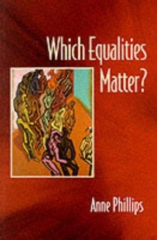 Tapa de Which Equalities Matter?
