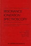 Tapa de Resonance ionization spectroscopy