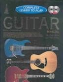 Tapa de Learn to Play Guitar Manual