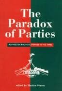 Tapa de The Paradox of Parties