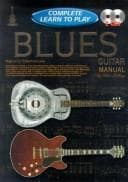 Tapa de Blues Guitar Manual