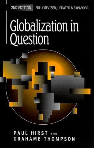 Tapa de Globalization in question