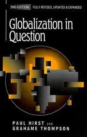 Tapa de Globalization in question