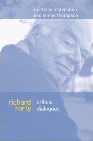 Tapa de Richard Rorty