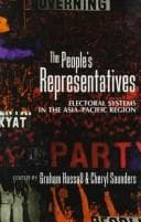 Tapa de The People's Representatives