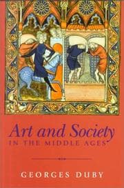 Tapa de Art and Society in the Middle Ages