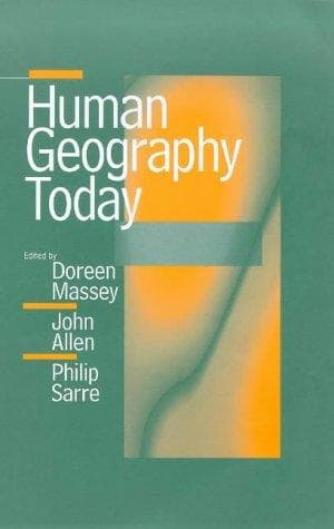 Tapa de Human Geography Today