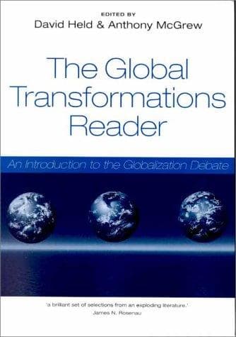 Tapa de The global transformations reader : an introduction to the globalization debate
