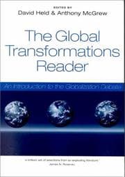 Tapa de The global transformations reader : an introduction to the globalization debate