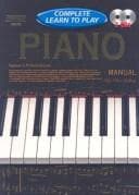 Tapa de Complete Learn to Play Piano Manual