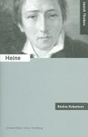 Tapa de Heine (Jewish Thinkers)