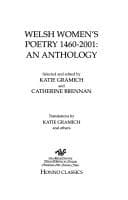 Tapa de WELSH WOMEN'S POETRY, 1450-2001: AN ANTHOLOGY; ED. BY KATIE GRAMICH
