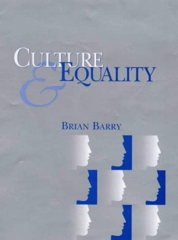 Tapa de Culture and Equality
