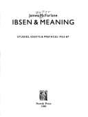 Tapa de Ibsen and Meaning