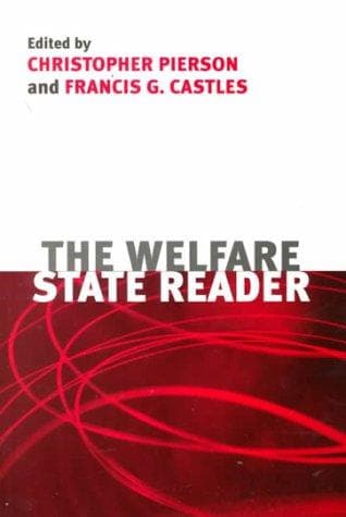 Tapa de The Welfare State Reader