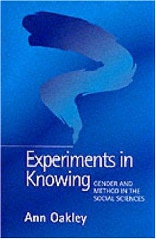 Tapa de Experiments in Knowing
