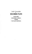 Tapa de Shamanic Plays (Modern Playwrights)