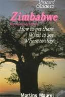 Tapa de Visitors' guide to Zimbabwe