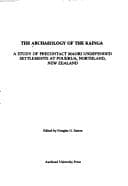 Tapa de The Archaeology of the kainga