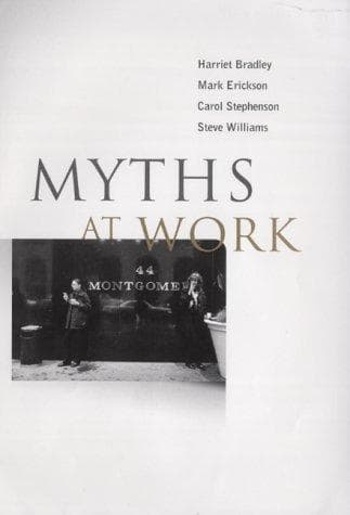Tapa de Myths at Work