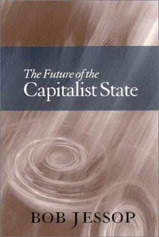 Tapa de The Future of the Capitalist State