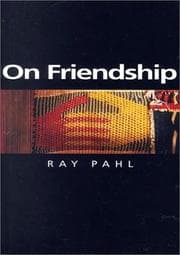 Tapa de On Friendship (Themes for the 21st Century (Paper))