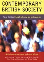 Tapa de Contemporary British society
