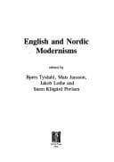 Tapa de English and Nordic Modernism