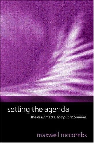 Tapa de Setting the agenda