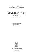 Tapa de Marion Fay